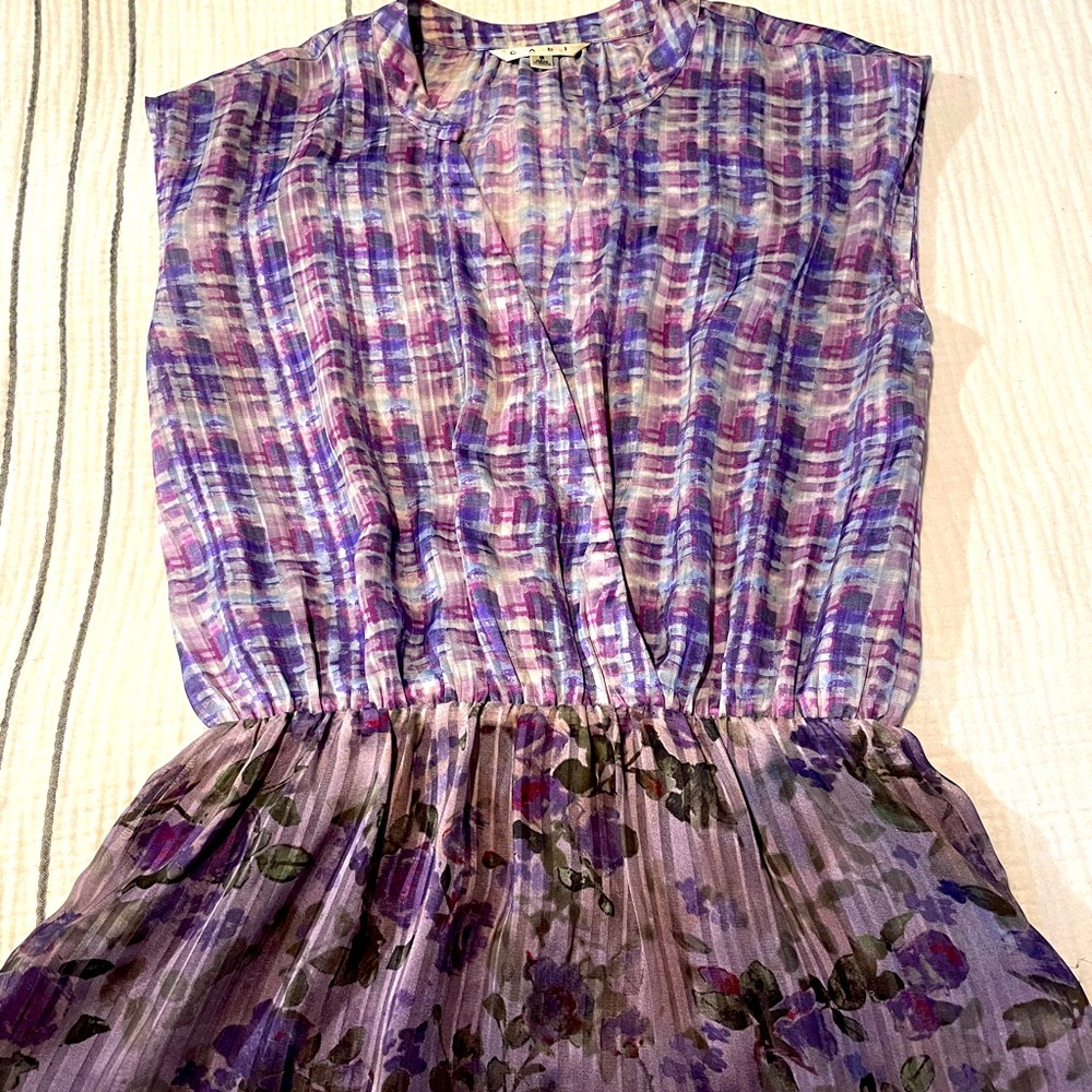 Cabi blouse size medium